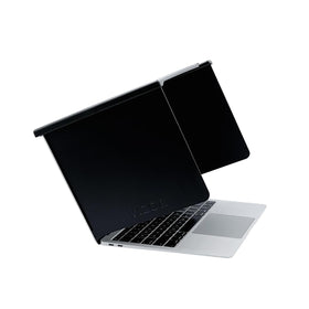 The Outdoor Workplace VIZOR front view showing shade and clearer screen visibility