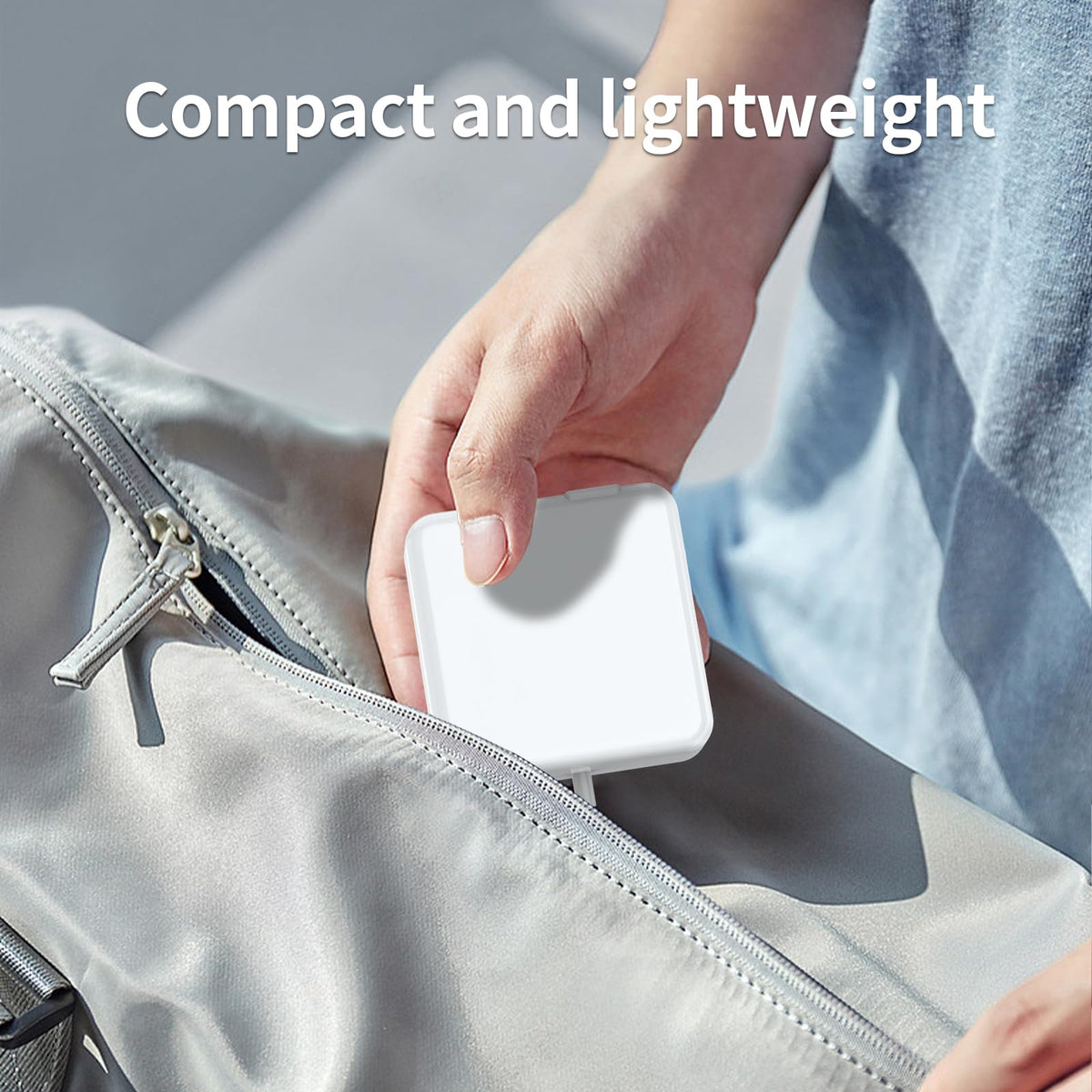 Compact, travel-friendly charger by VJEMPKD