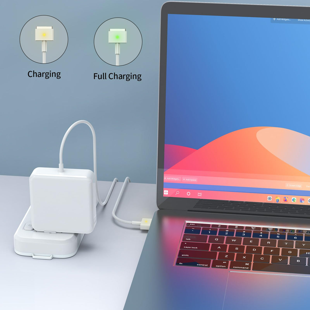 Charger protections for overvoltage and overcurrent safeguards