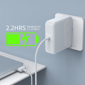 Detachable US wall plug included with the VJEMPKD charger