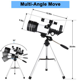 VJJB lens close-up revealing coated optics for brighter clearer views