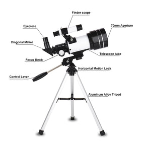 VJJB phone adapter mounted on eyepiece enabling simple astrophotography