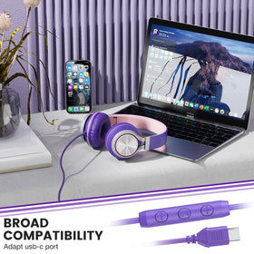 VkingMoR BH118AP comfortable over-ear cushions for extended listening