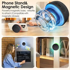 VkingMoR phone stand detail showing upright device support and convenient viewing