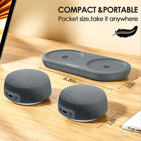 VkingMoR size comparison in hand showing compact portable design