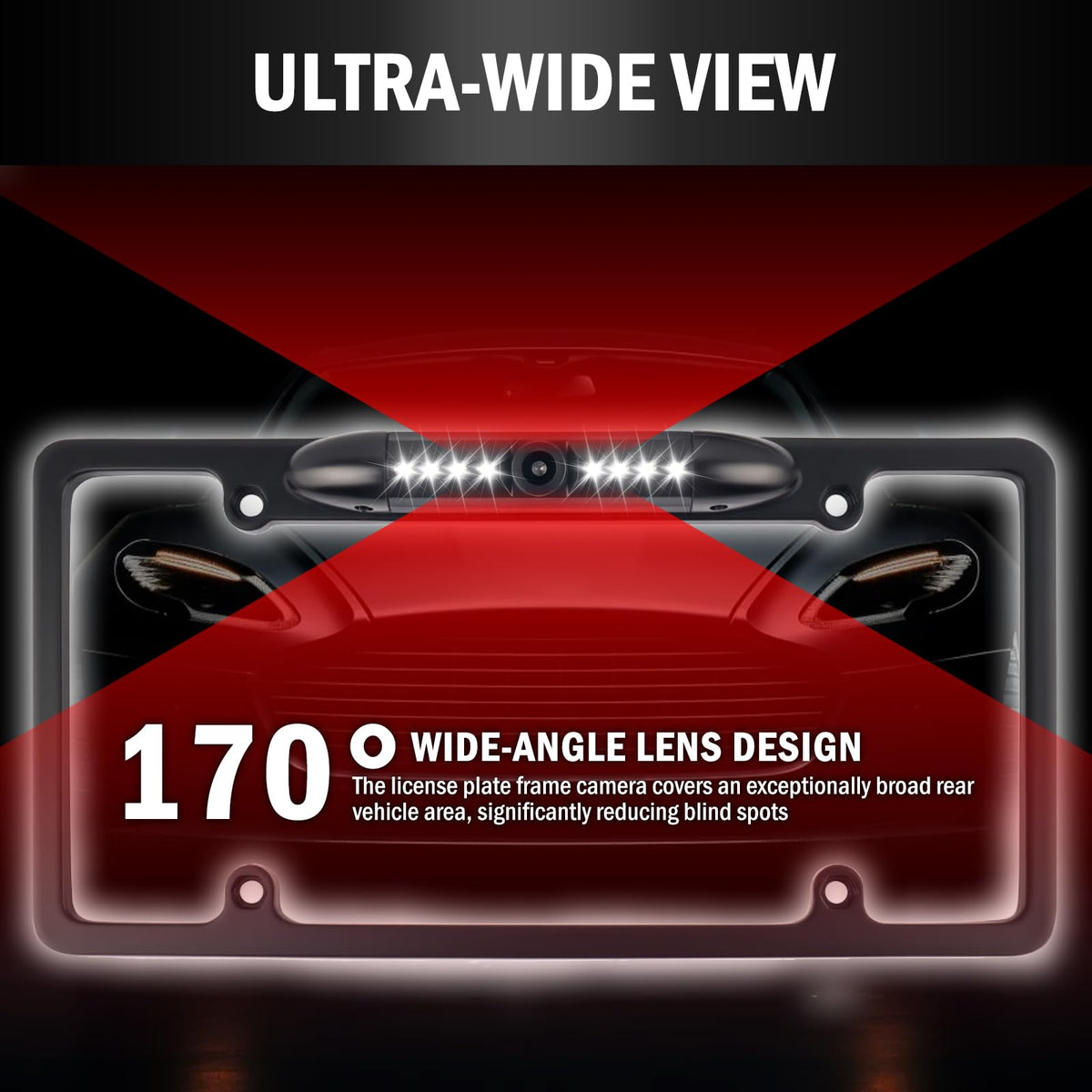 VKQTS all-metal frame provides durable, distortion-resistant construction for rough roads.