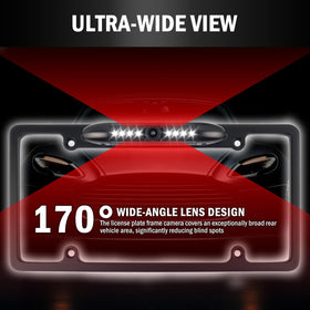 VKQTS all-metal frame provides durable, distortion-resistant construction for rough roads.