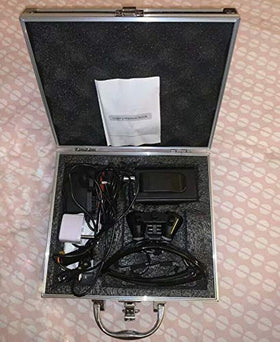 VKWE demonstration of working distance showing comfortable 320–420mm reach