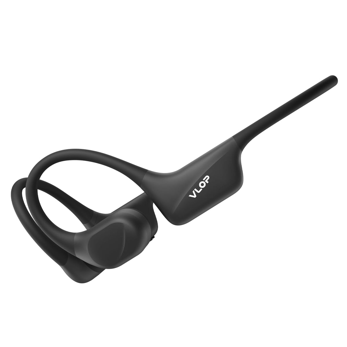 VLOP front view showing midnight black design and sport-ready benefits
