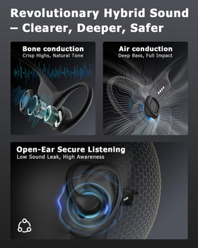 VLOP IP68 waterproof headphones keep music through sweat and immersion.