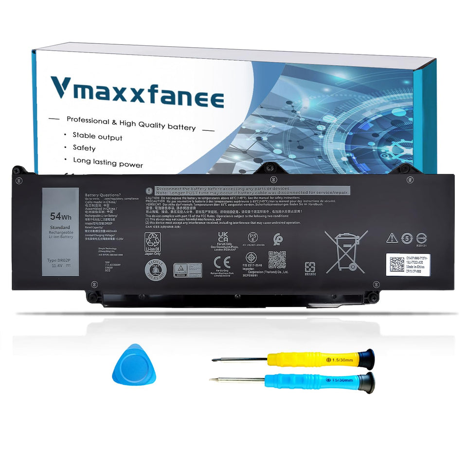 Vmaxxfanee front packaging showing model and compatibility benefits