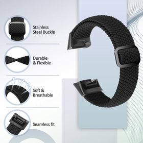 VNDAPT adjustable buckle design on Fitbit Charge 5/6 for secure fit