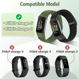VNDAPT adjustable buckle band for Fitbit Charge 5 supports wrist sizes 150–250mm