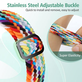 Wrist with VNDAPT Charge 5/6 band demonstrating adjustable loop