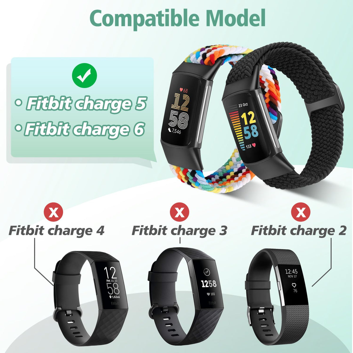 Adjustable buckle on VNDAPT band shown for easy wear.