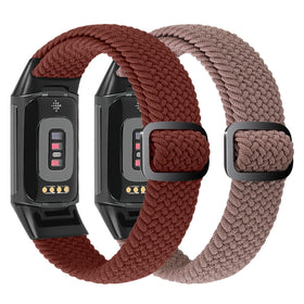 Close-up of stainless steel buckle on VNDAPT Charge bands.