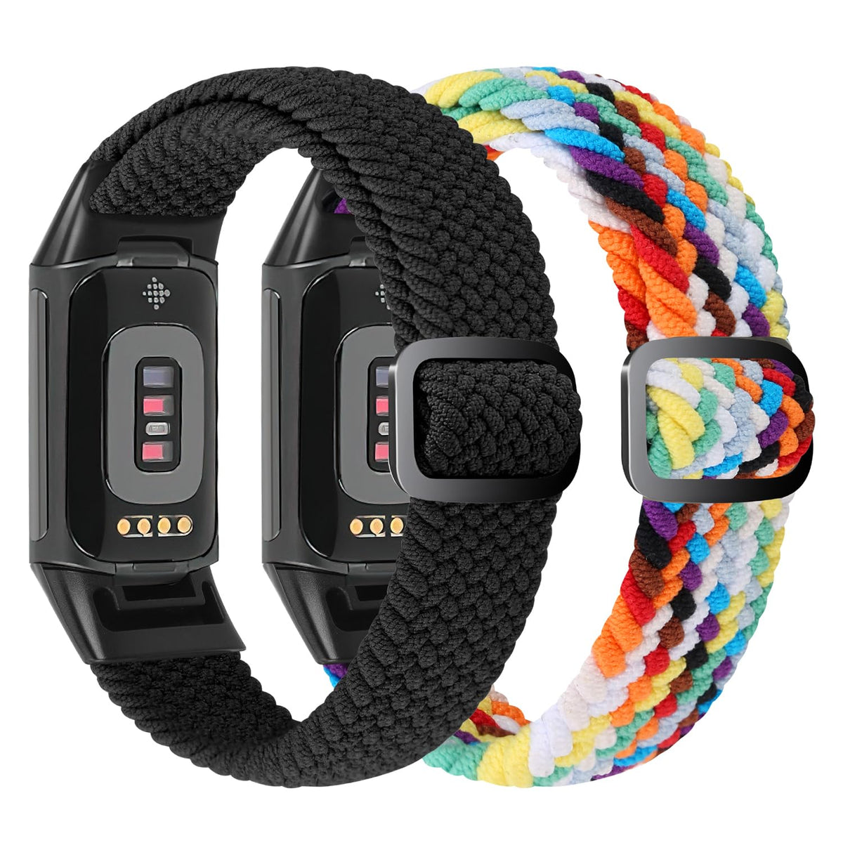 VNDAPT Charge 6 compatible wristband with adjustable buckle for secure fit.