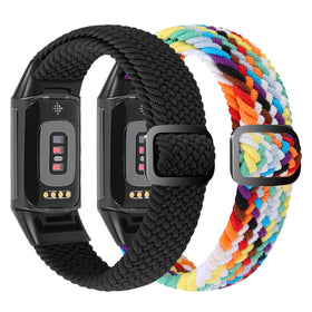 VNDAPT Charge 6 compatible wristband with adjustable buckle for secure fit.