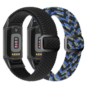 VNDAPT elastic braided band buckle view highlights adjustable fit for 150–250 mm wrists.