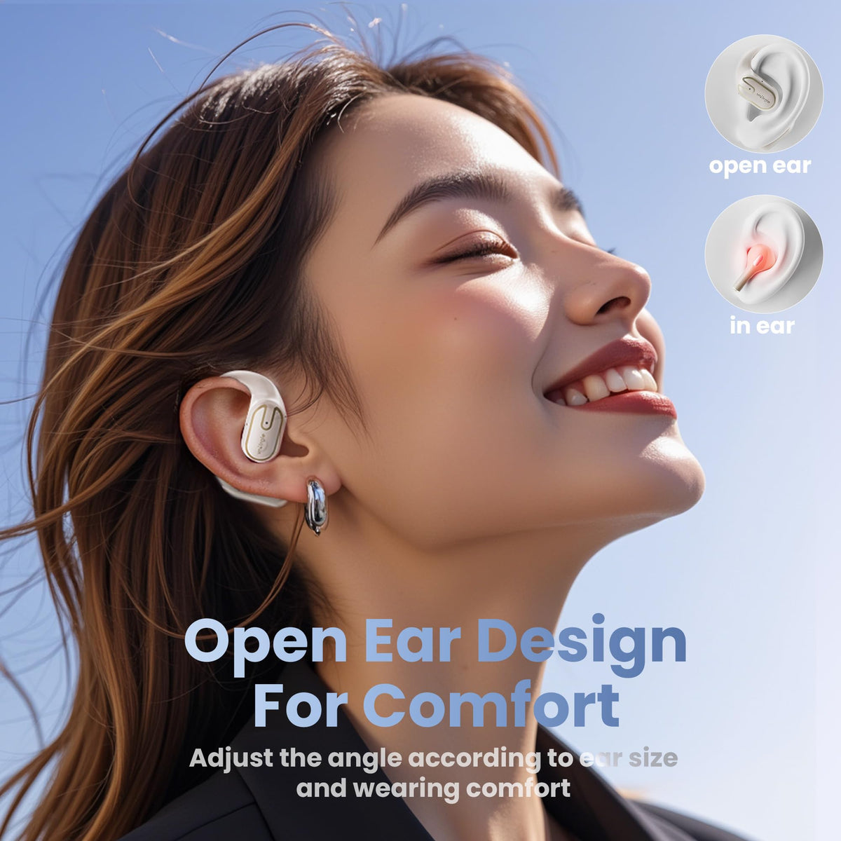 vnilrgle close-up of earbud driver highlighting richer audio detail