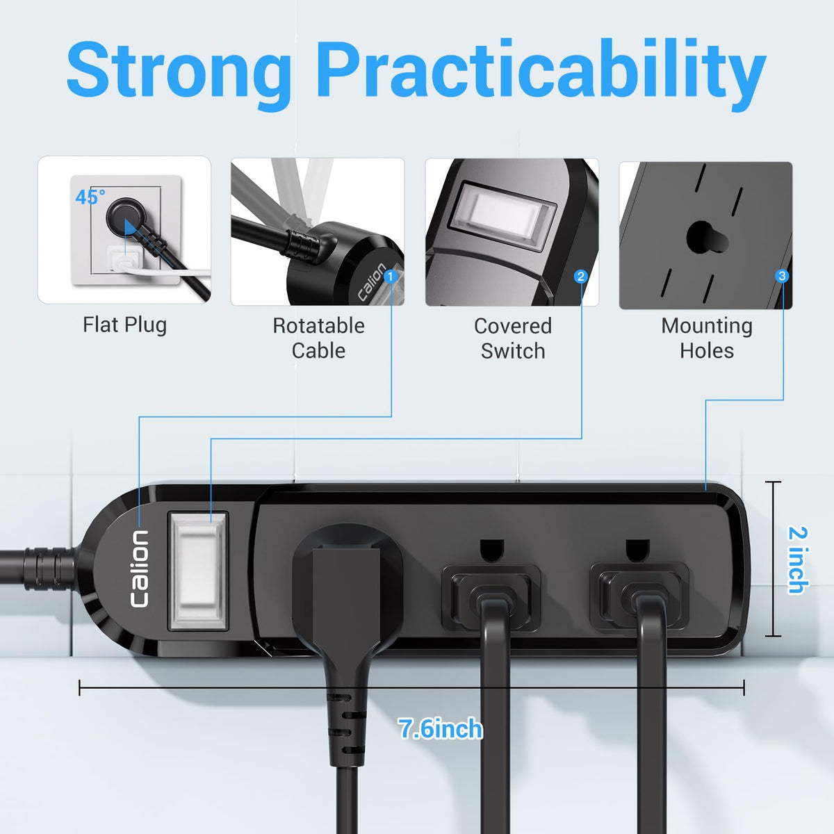 VNJ IPX6 on/off switch offering quick outdoor power control.