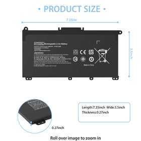 VNYUNQWE HSTNN-UB7J battery model, safe installation and stable power.