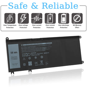 VNYUNQWE 4-cell 56Wh battery construction and power