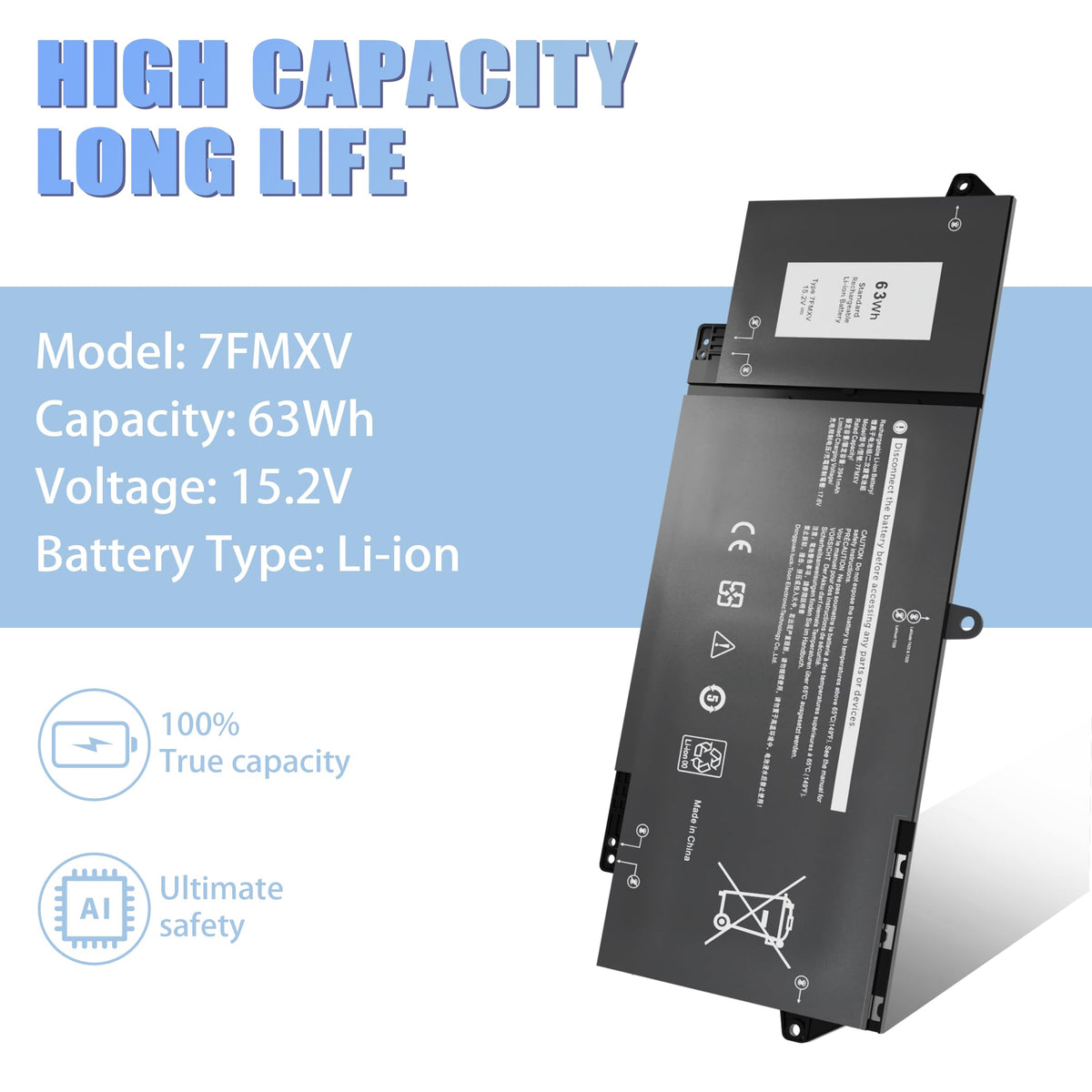 VNYUNQWE 7FMXV accessories and instruction sheet included for easy self-install