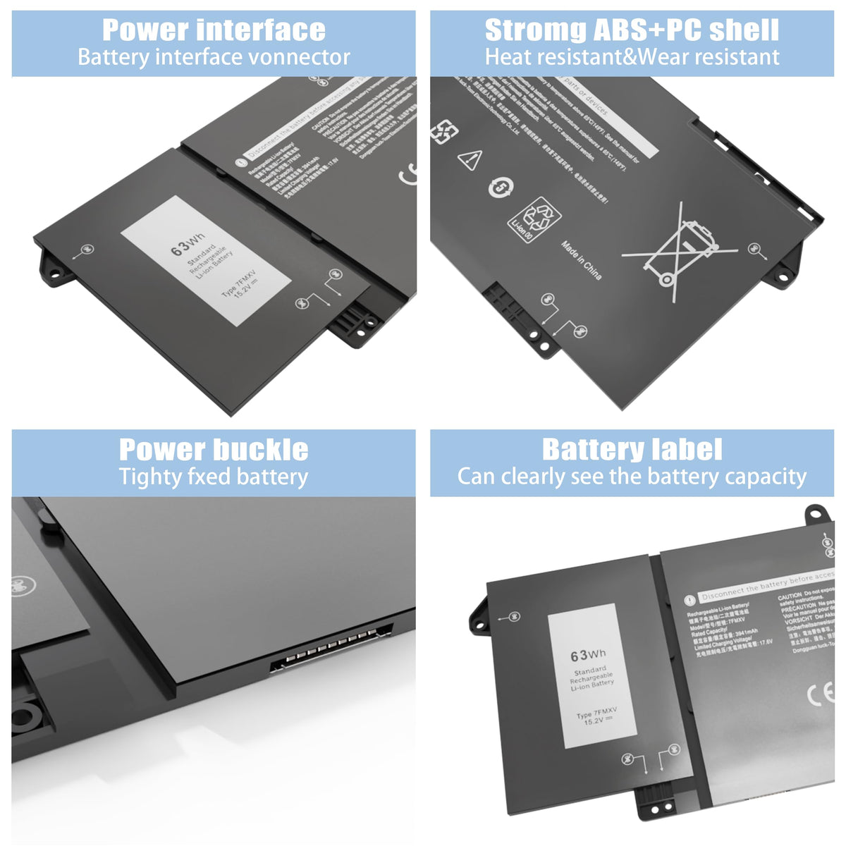 VNYUNQWE 7FMXV connector close-up illustrating secure fit and reliable contact