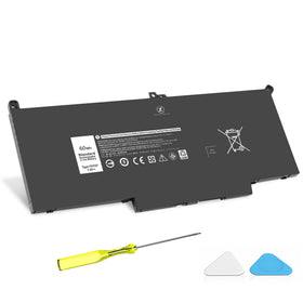 VNYUNQWE front view of battery showing form factor and fit benefits