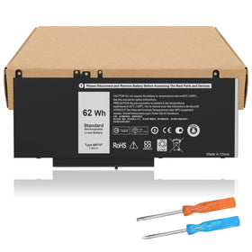 VNYUNQWE front view of replacement battery showing fit and quick identification benefit