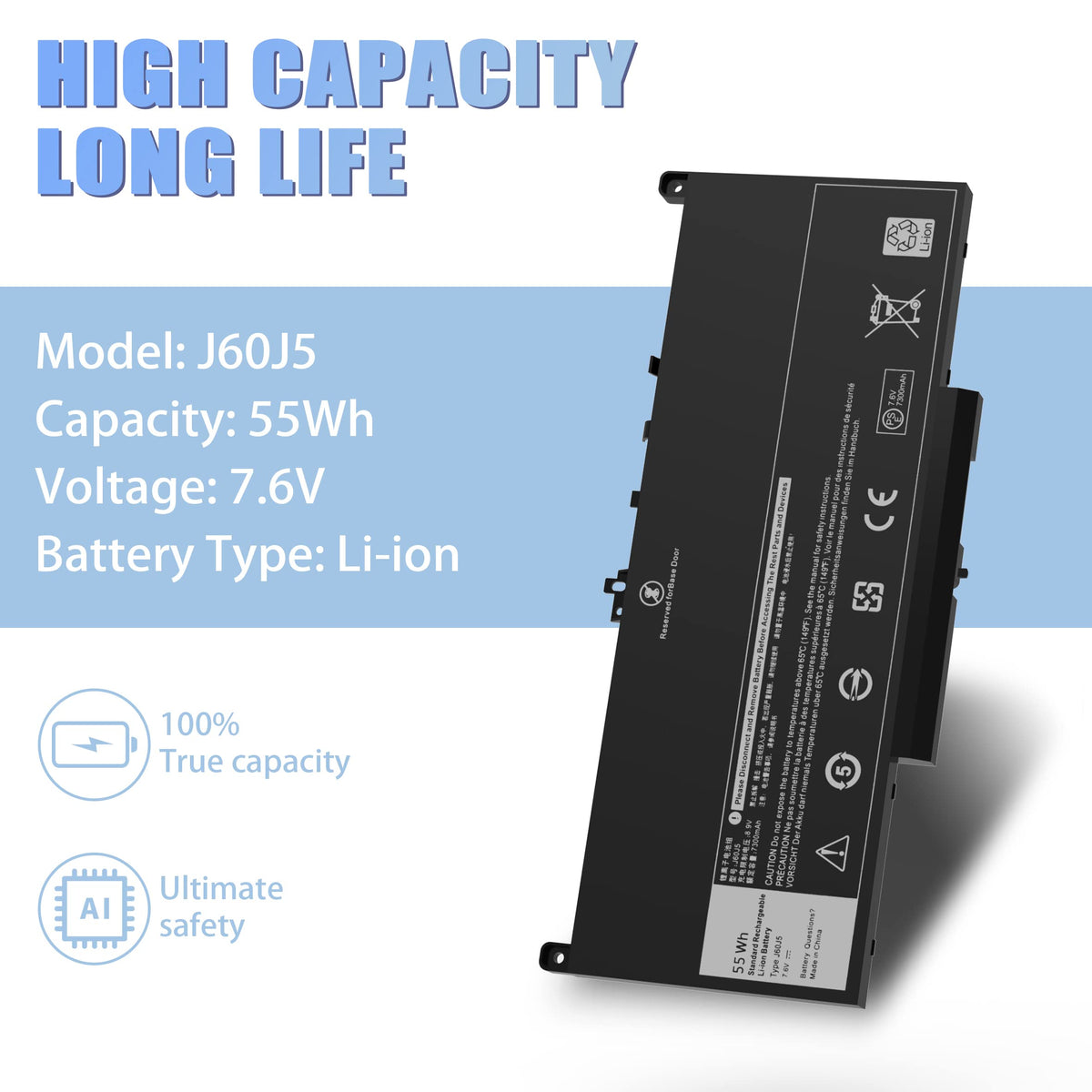 VNYUNQWE installed in Latitude E7470 demonstrating quick replacement benefit
