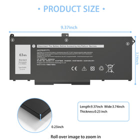 VNYUNQWE RJ40G installed in a Dell laptop restoring portable runtime