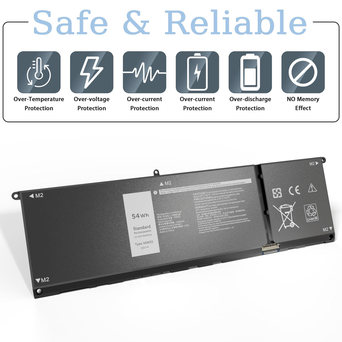 VNYUNQWE included screwdrivers and instructions for easy installation benefit