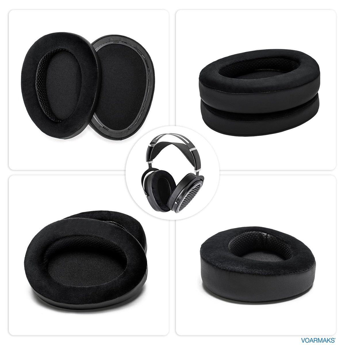 Voarmaks beveled outer ring ergonomic shape for extended wear