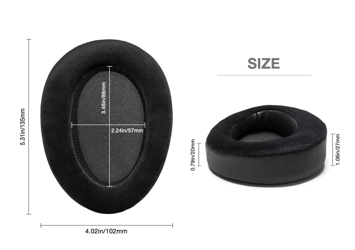 Voarmaks built in plastic mounting ring for easy installation