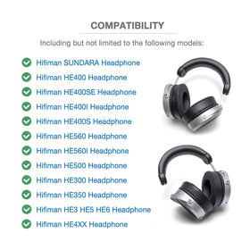Cooling gel core in Voarmaks earpads supports temperature control