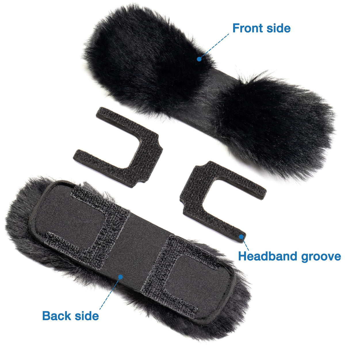 Voarmaks durable mic covers protect mic components and extend life.