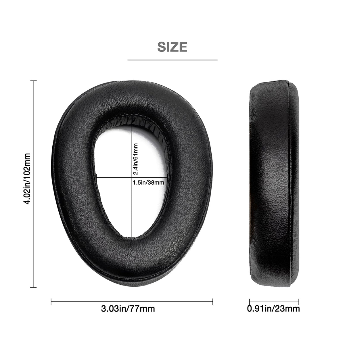 Voarmaks PXC550 ear pads – improved breathability and comfort