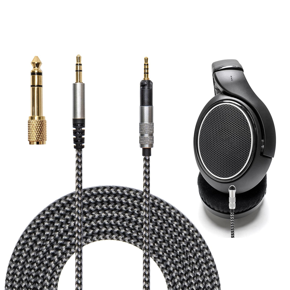 Voarmaks HD560S cable for Sennheiser compatibility improves seamless listening