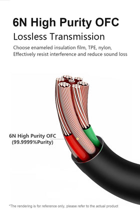 Voarmaks HD560S thirty copper strands enhance audio clarity