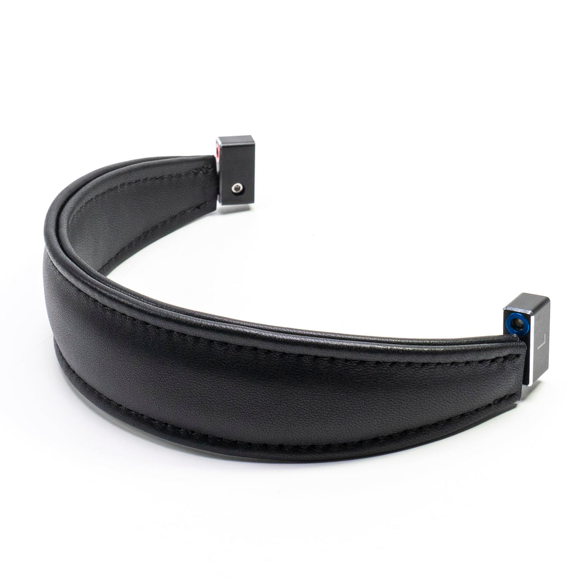 Voarmaks headband four rubber caps ensure secure grip on ear cups
