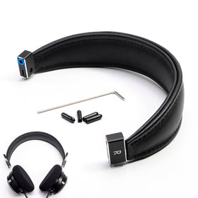 Voarmaks headpad left module ensures secure fit for Grado headphones during extended listening