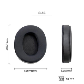 Voarmaks inner foam filter inserts keep mic clarity and hygiene.