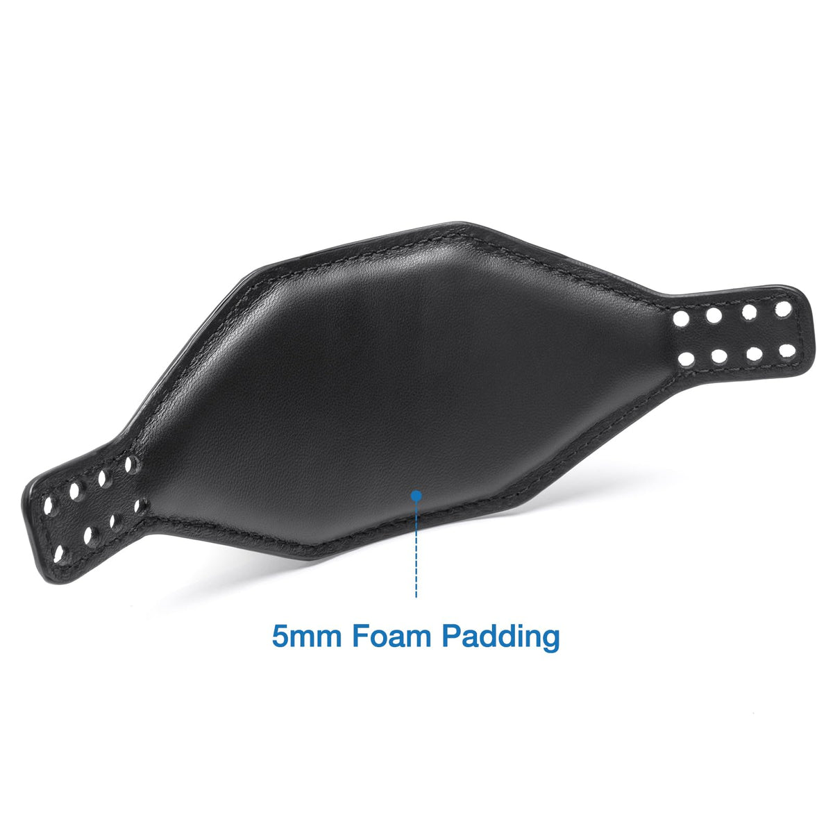 Voarmaks wide 3-5 inch design distributes weight for a smoother fit