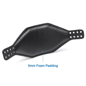 Voarmaks wide 3-5 inch design distributes weight for a smoother fit