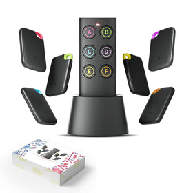 Vodeson key finder with color-coded receivers helps locate keys quickly at home