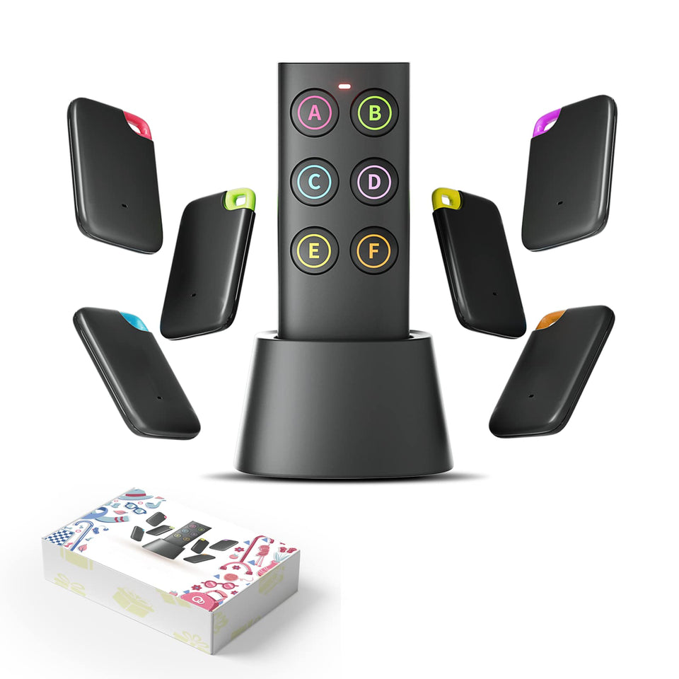 Vodeson key finder with color-coded receivers helps locate keys quickly at home