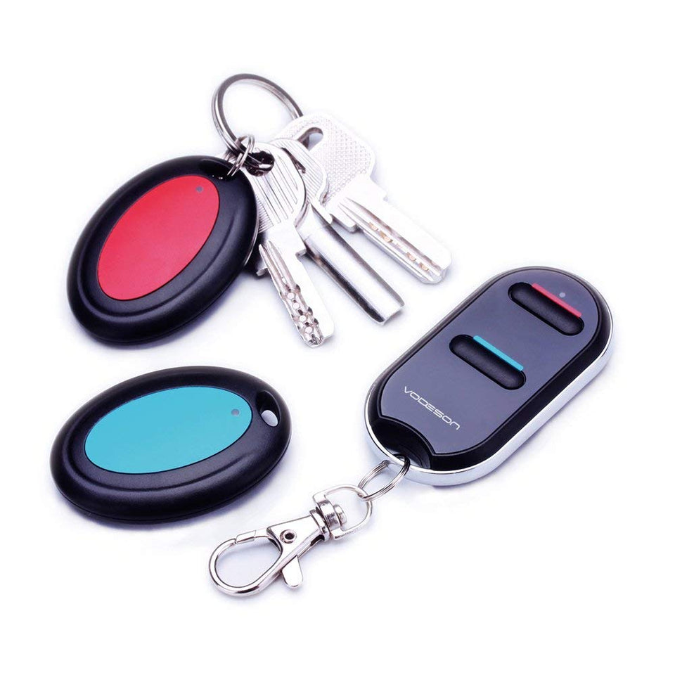 Vodeson key finder remote enables simple one-button searches for keys and wallets