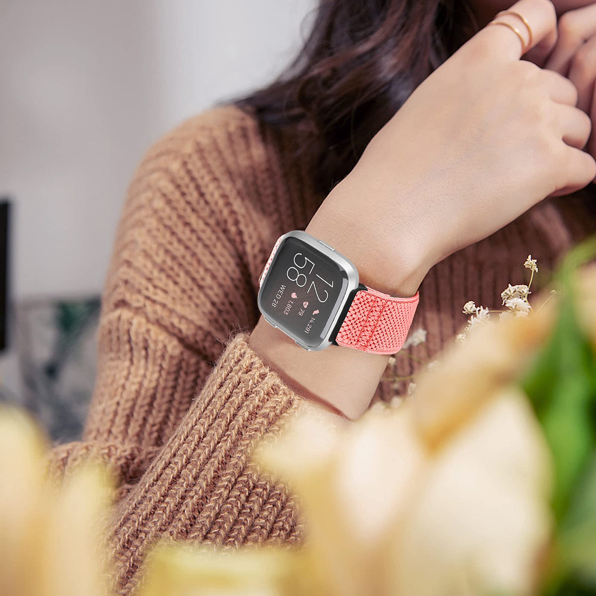 Vodtian 12-month warranty text indicating product support and quality coverage.